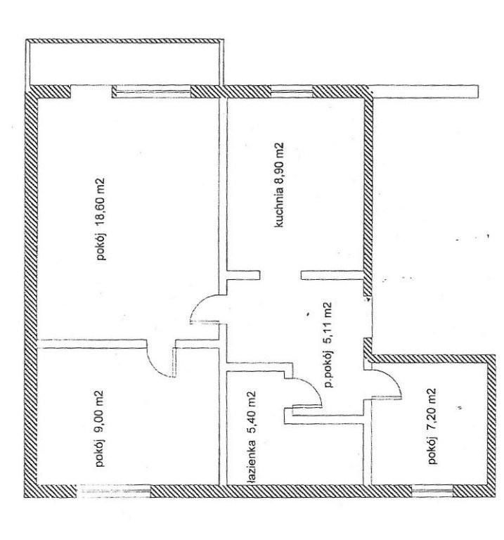Mieszkanie 3-pokojowe Złotów, ul. Konopnickiej. Zdjęcie 6