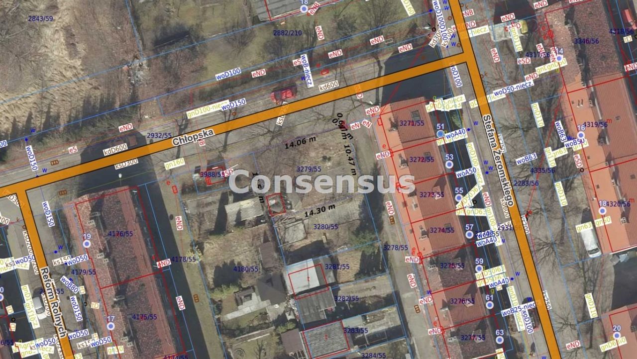 Działka budowlana Zabrze, ul. Chłopska. Zdjęcie 4