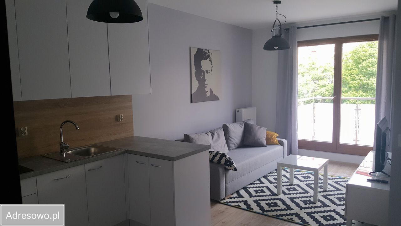 Mieszkanie 2-pokojowe Wrocław Śródmieście, ul. gen. Józefa Bema. Zdjęcie 2