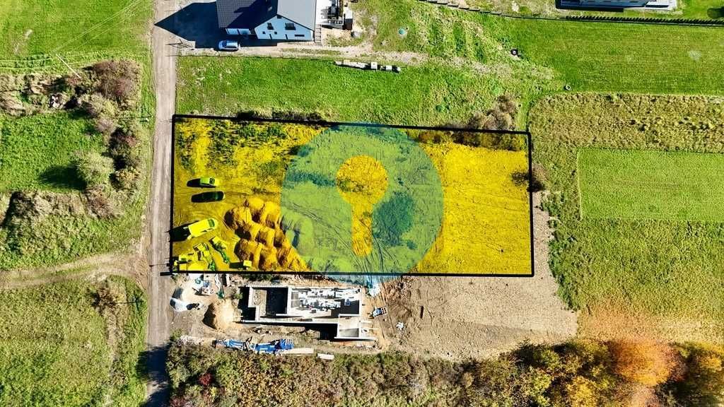 Działka budowlana Kostomłoty Drugie, ul. Panoramiczna. Zdjęcie 2