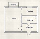 Mieszkanie 1-pokojowe Łódź, ul. Lniana. Zdjęcie 4