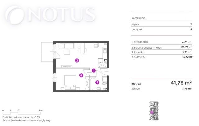 Mieszkanie 2-pokojowe Bielsko-Biała, ul. Sarni Stok. Zdjęcie 4