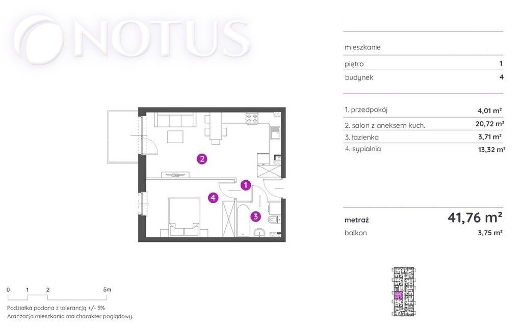 Mieszkanie 2-pokojowe Bielsko-Biała, ul. Sarni Stok. Zdjęcie 4