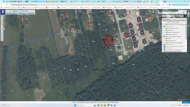 Działka budowlana Radom Firlej, ul. Klwatecka. Zdjęcie 1