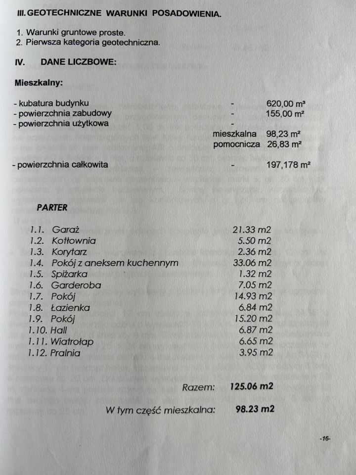 dom wolnostojący, 3 pokoje Łuszczanowice, Złota. Zdjęcie 21