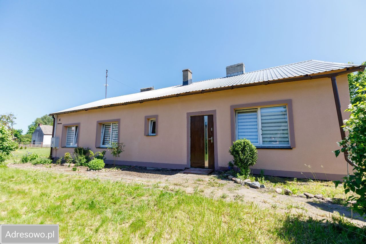 dom wolnostojący, 5 pokoi Sławoborze, ul. Kolejowa