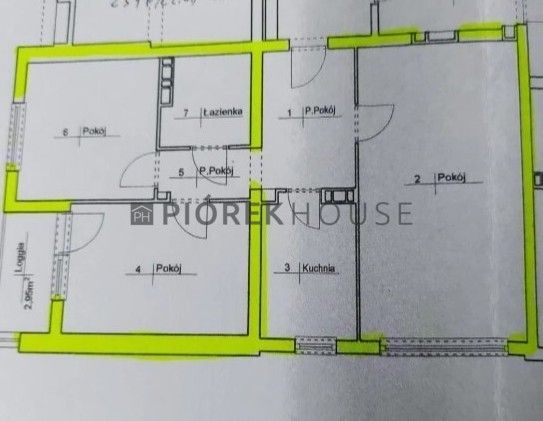 Mieszkanie 3-pokojowe Warszawa Targówek, ul. Myszkowska. Zdjęcie 5