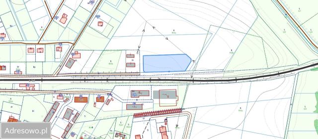 Działka budowlana Będzino. Zdjęcie 1