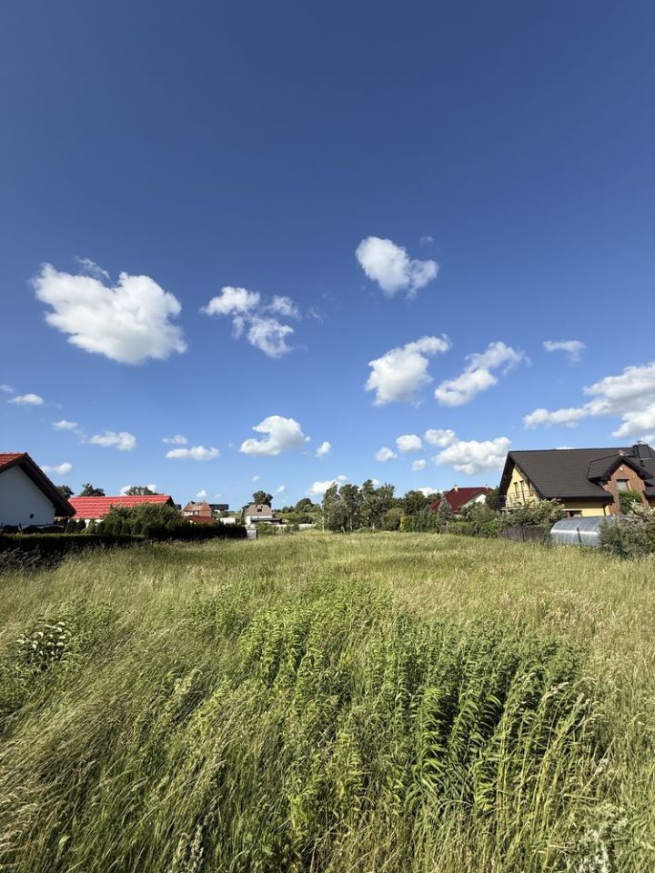 Działka budowlana Nowa Wieś Lęborska, ul. Słowińska
