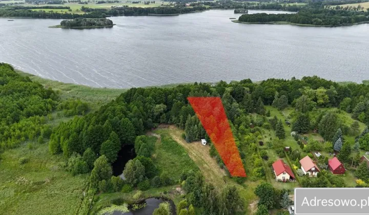 Działka budowlana Rańsk