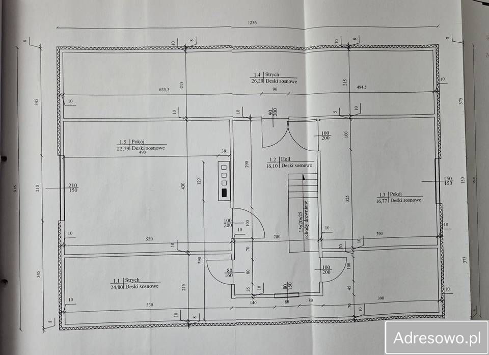 dom wolnostojący, 5 pokoi Zastawie. Zdjęcie 4