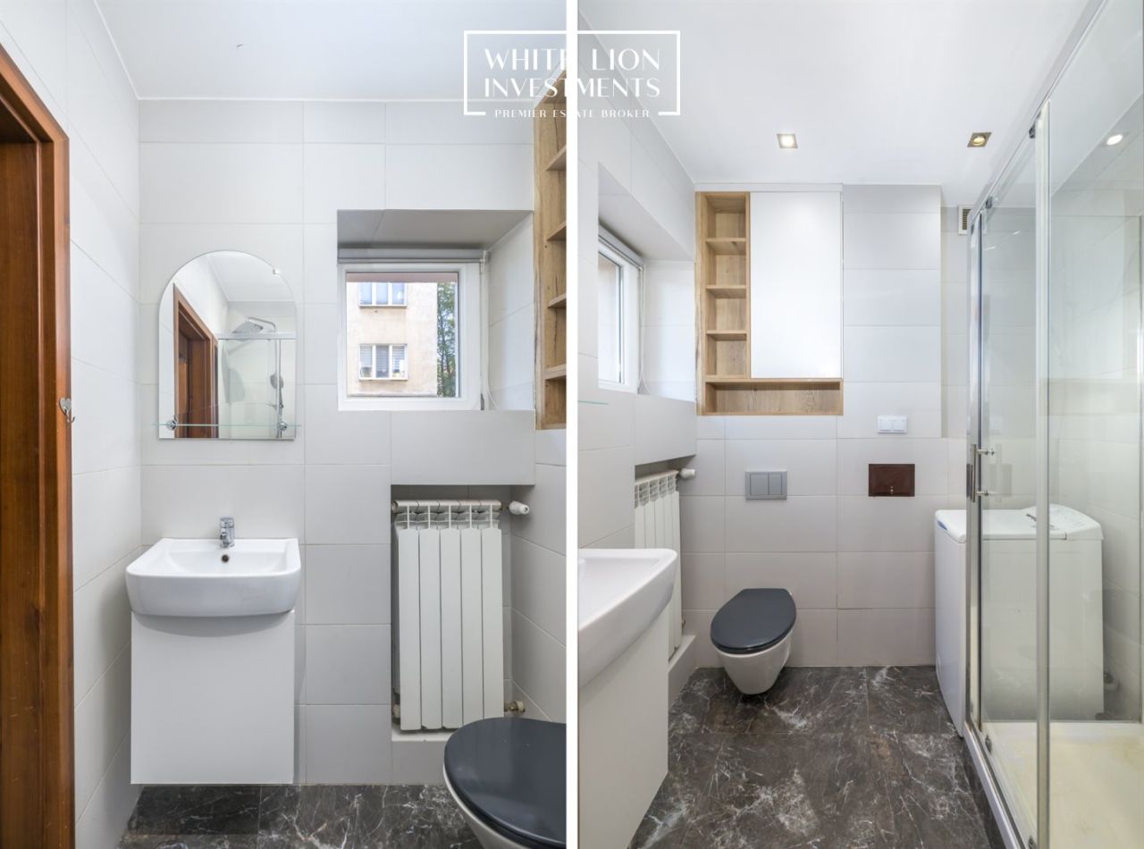 Mieszkanie 1-pokojowe Warszawa Śródmieście, ul. św. Franciszka Salezego. Zdjęcie 10