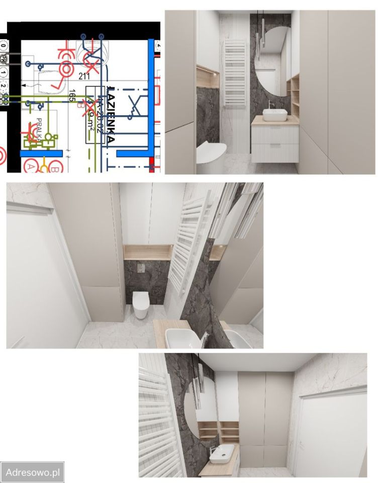 Mieszkanie 3-pokojowe Szczecin Stołczyn, ul. Modelarska. Zdjęcie 3