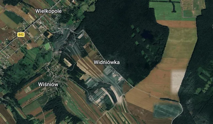 Działka rolno-budowlana Widniówka