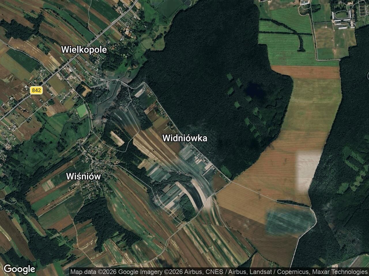 Działka rolno-budowlana Widniówka. Zdjęcie 1