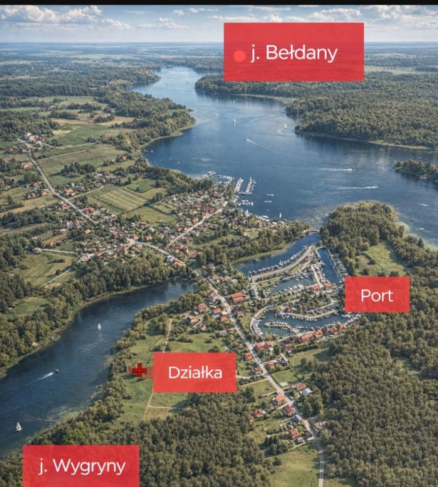 Działka rolna Wygryny, Wygryny. Zdjęcie 9