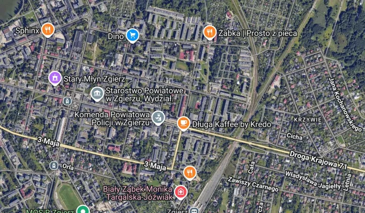 Mieszkanie 2-pokojowe Zgierz Chełmy, ul. Długa