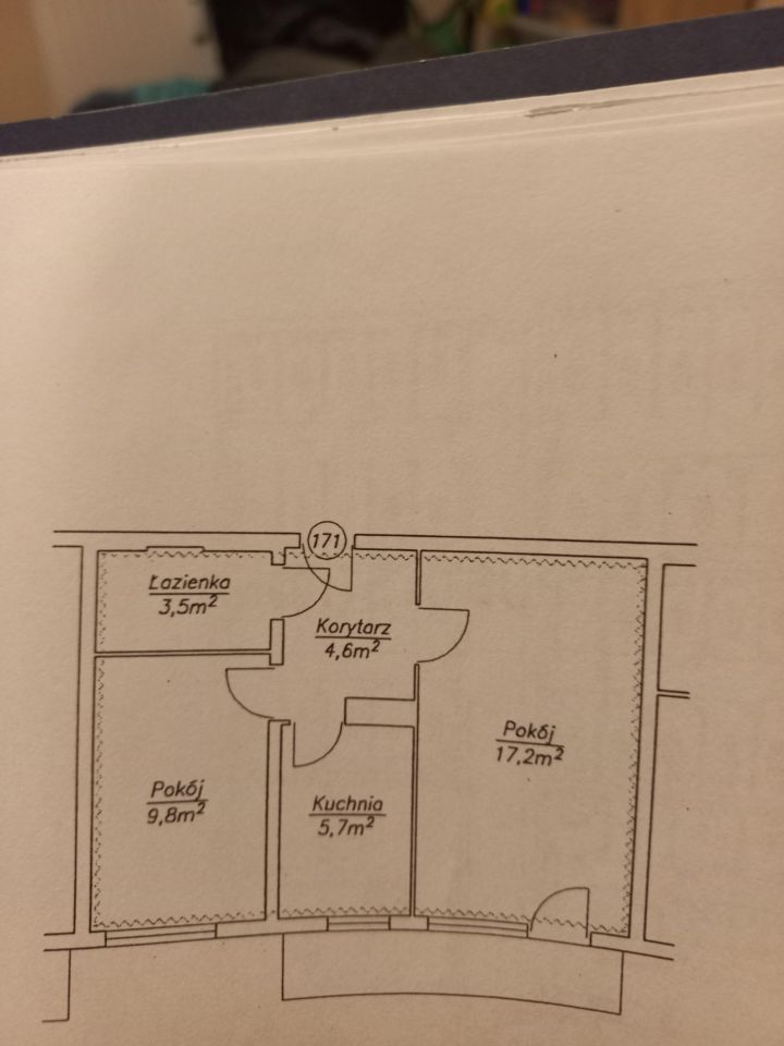 Mieszkanie 2-pokojowe Warszawa Bródno, ul. Władysława Syrokomli. Zdjęcie 1