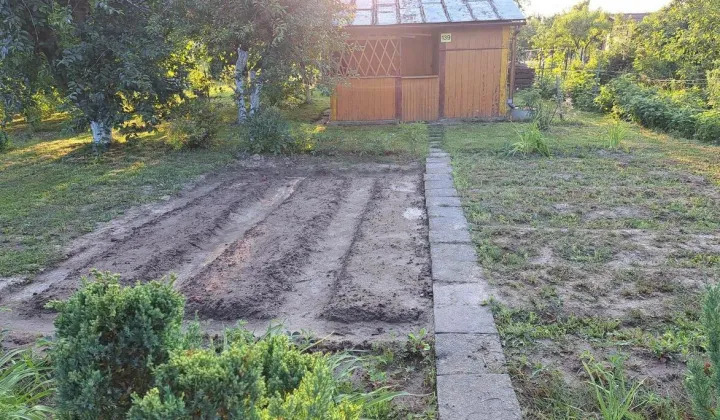 Działka rod Dąbrowica