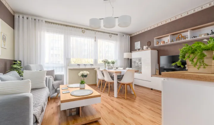 Mieszkanie 2-pokojowe Police, ul. Piaskowa