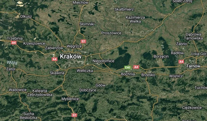 Działka inwestycyjna Niepołomice, ul. Eugeniusza Kwiatkowskiego