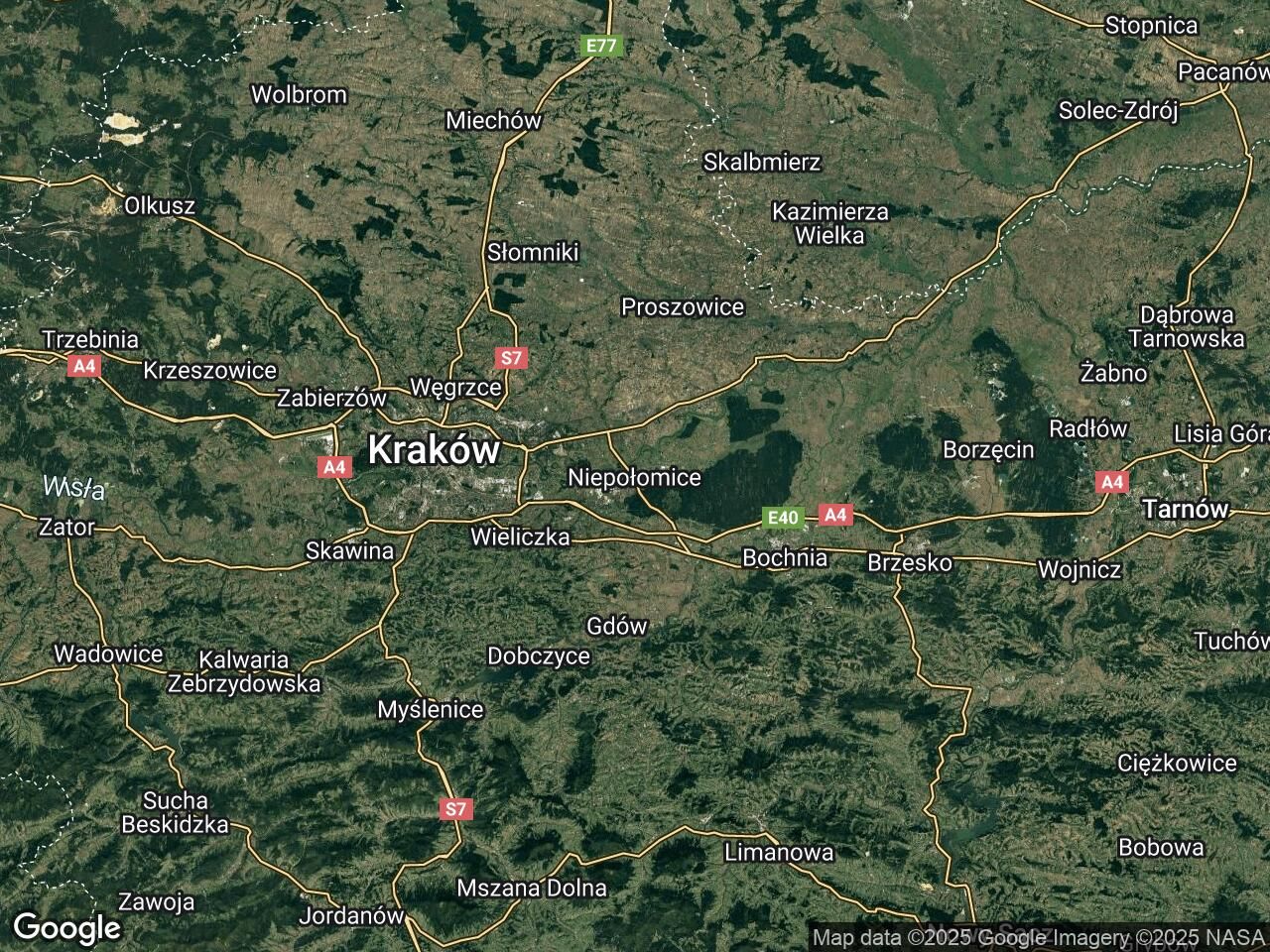 Działka inwestycyjna Niepołomice, ul. Eugeniusza Kwiatkowskiego