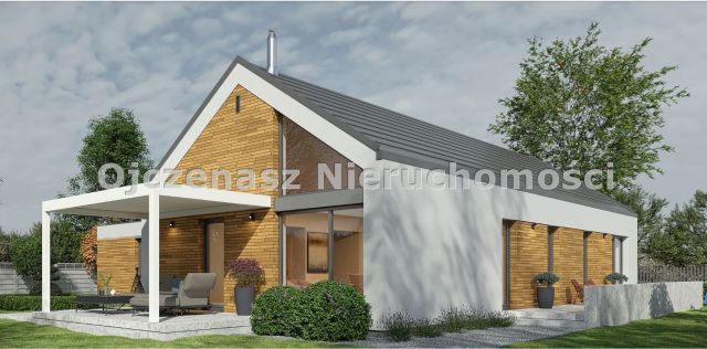 dom wolnostojący, 4 pokoje Szczutki. Zdjęcie 4