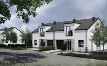 bliźniak, 5 pokoi Baniocha, ul. Dębowa. Zdjęcie 1