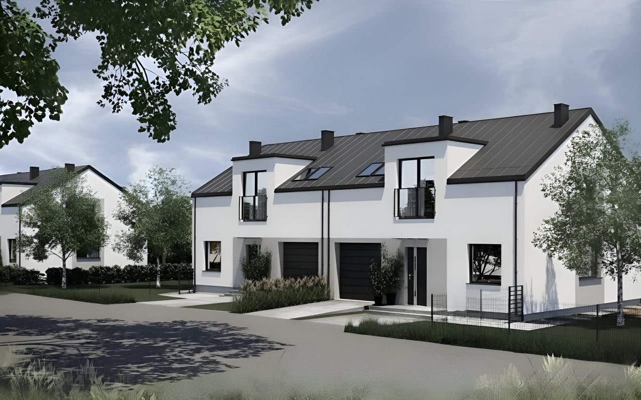 bliźniak, 5 pokoi Baniocha, ul. Dębowa. Zdjęcie 2