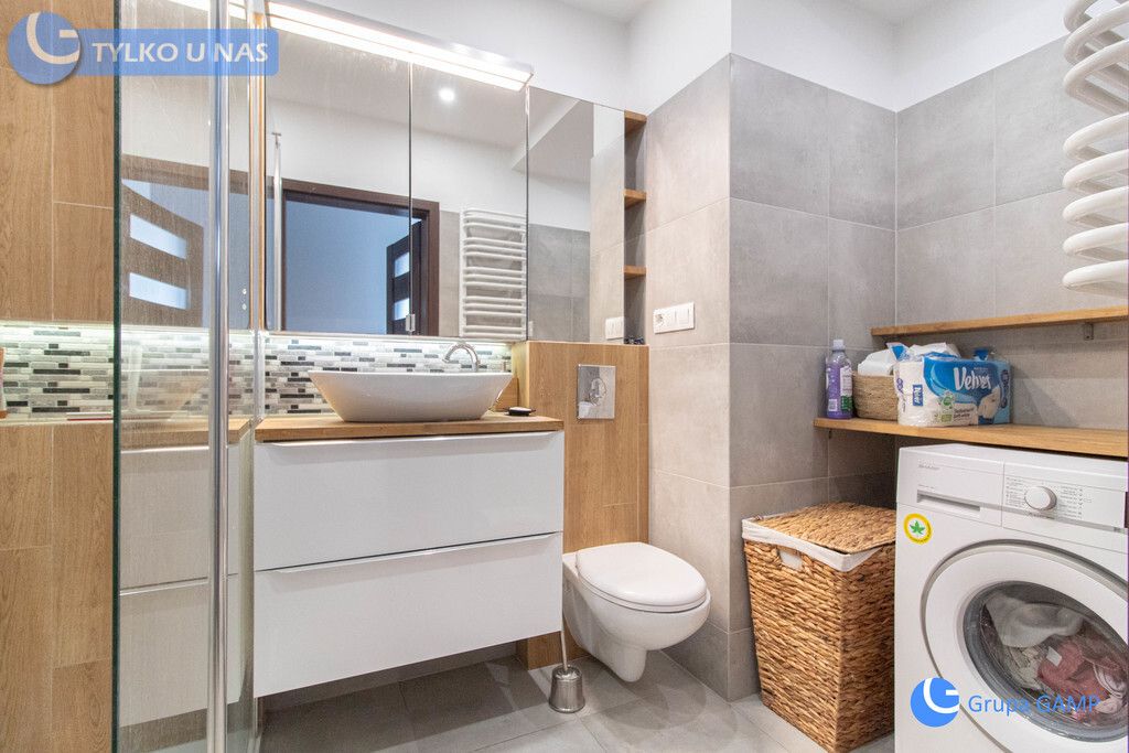 Mieszkanie 2-pokojowe Kraków Grzegórzki, ul. Cystersów. Zdjęcie 13