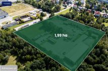 Działka inwestycyjna Kielce Niewachlów Pierwszy, ul. Bolesława Markowskiego. Zdjęcie 2