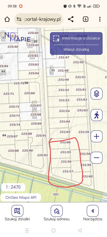 Działka budowlana Kruszyn Krajeński, ul. Olszynowa. Zdjęcie 1