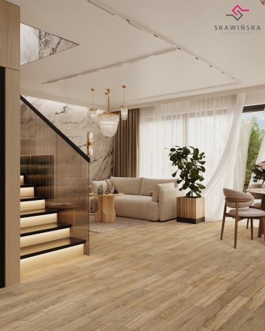 dom szeregowy, 5 pokoi Ostrów Wielkopolski, ul. Włodzimierza Lewandowskiego. Zdjęcie 8