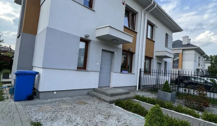 bliźniak, 3 pokoje Łomianki Dolne, ul. Kościelna Droga