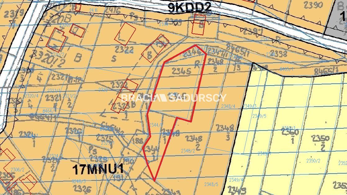 Działka budowlana Krzeszów. Zdjęcie 3