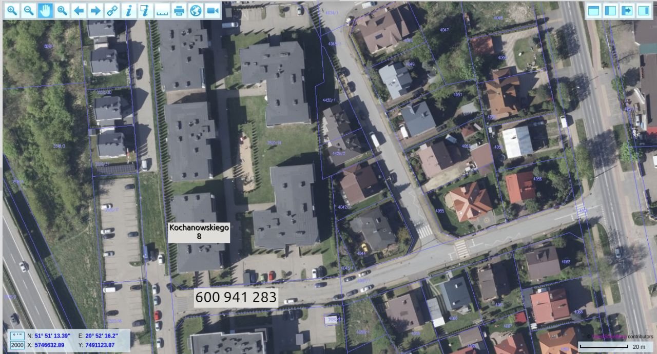 Mieszkanie 3-pokojowe Grójec, ul. Jana Kochanowskiego. Zdjęcie 1