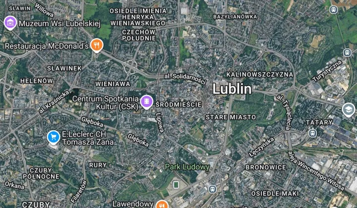 Pokój Lublin Śródmieście, Plac Litewski