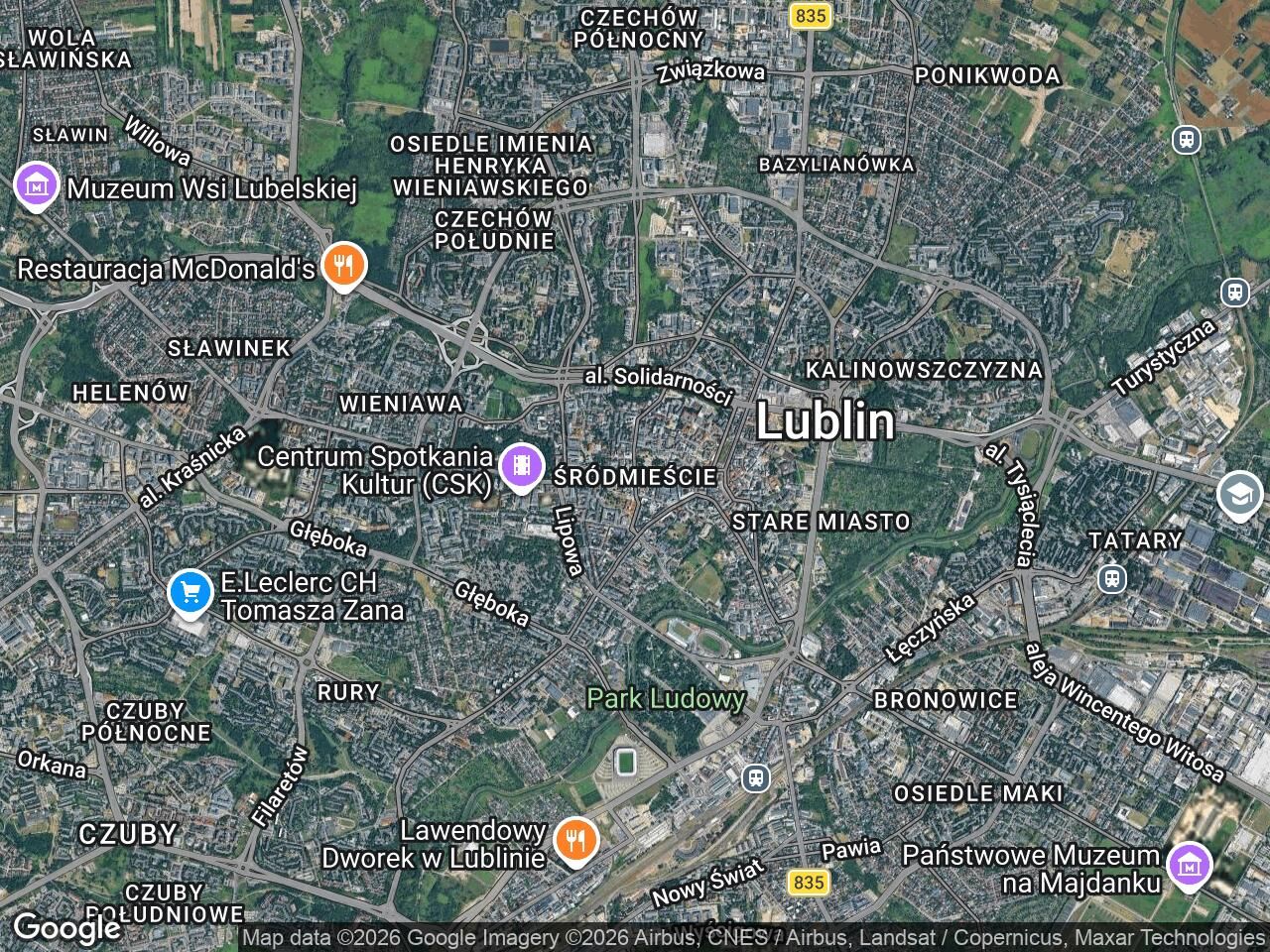 Pokój Lublin Śródmieście, Plac Litewski. Zdjęcie 1