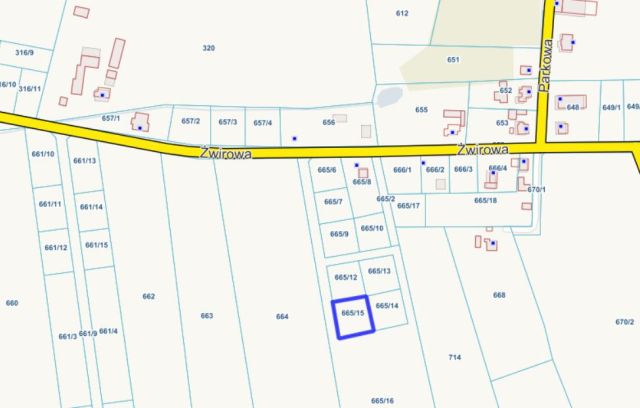 Działka budowlana Mieroszyno, ul. Żwirowa. Zdjęcie 22