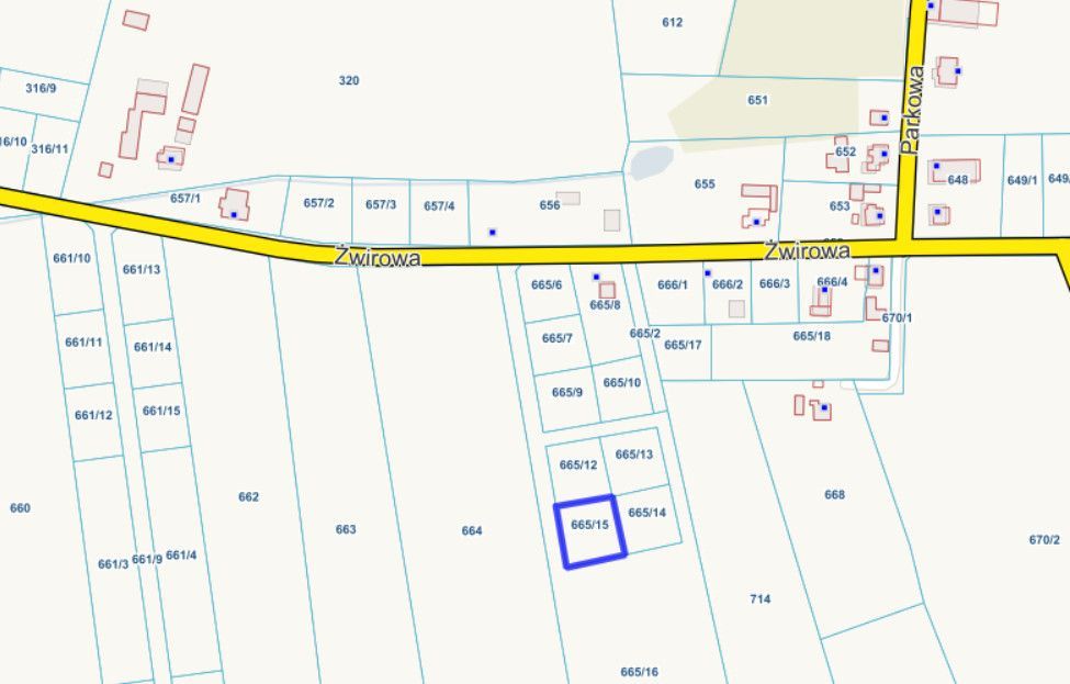 Działka budowlana Mieroszyno, ul. Żwirowa. Zdjęcie 22