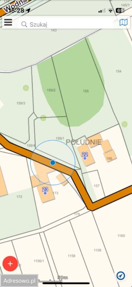 Działka budowlana Bielawa, ul. Wodna. Zdjęcie 3