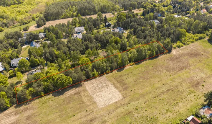 Działka budowlana Owczarnia, ul. Cykady