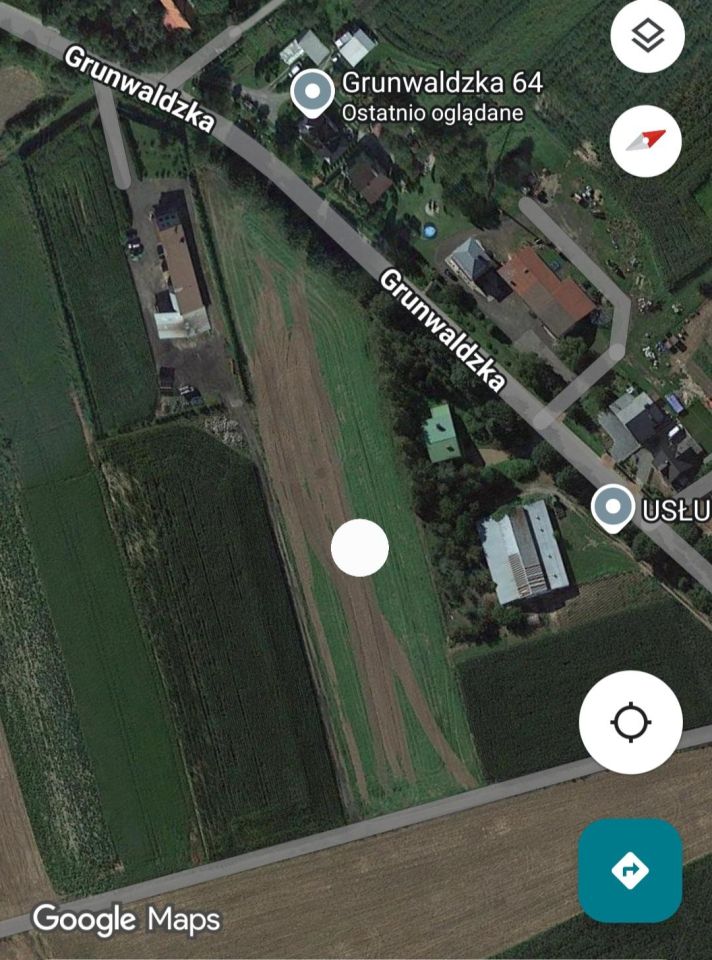 Działka inwestycyjna Głubczyce, ul. Grunwaldzka. Zdjęcie 2