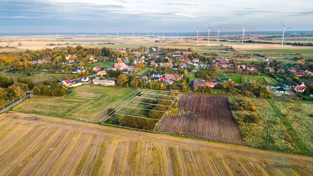Działka budowlana Zaleskie. Zdjęcie 5