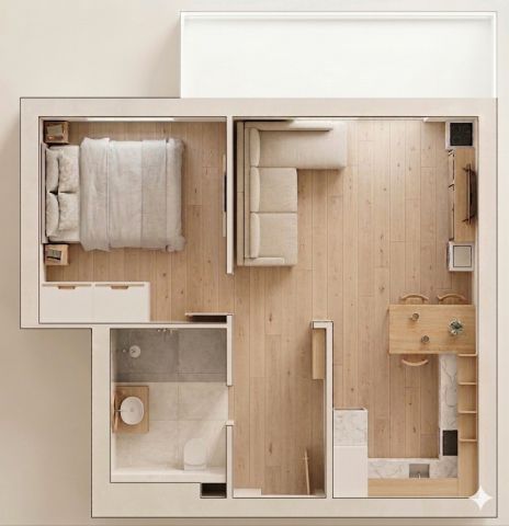 Mieszkanie 2-pokojowe Wałbrzych Biały Kamień. Zdjęcie 1