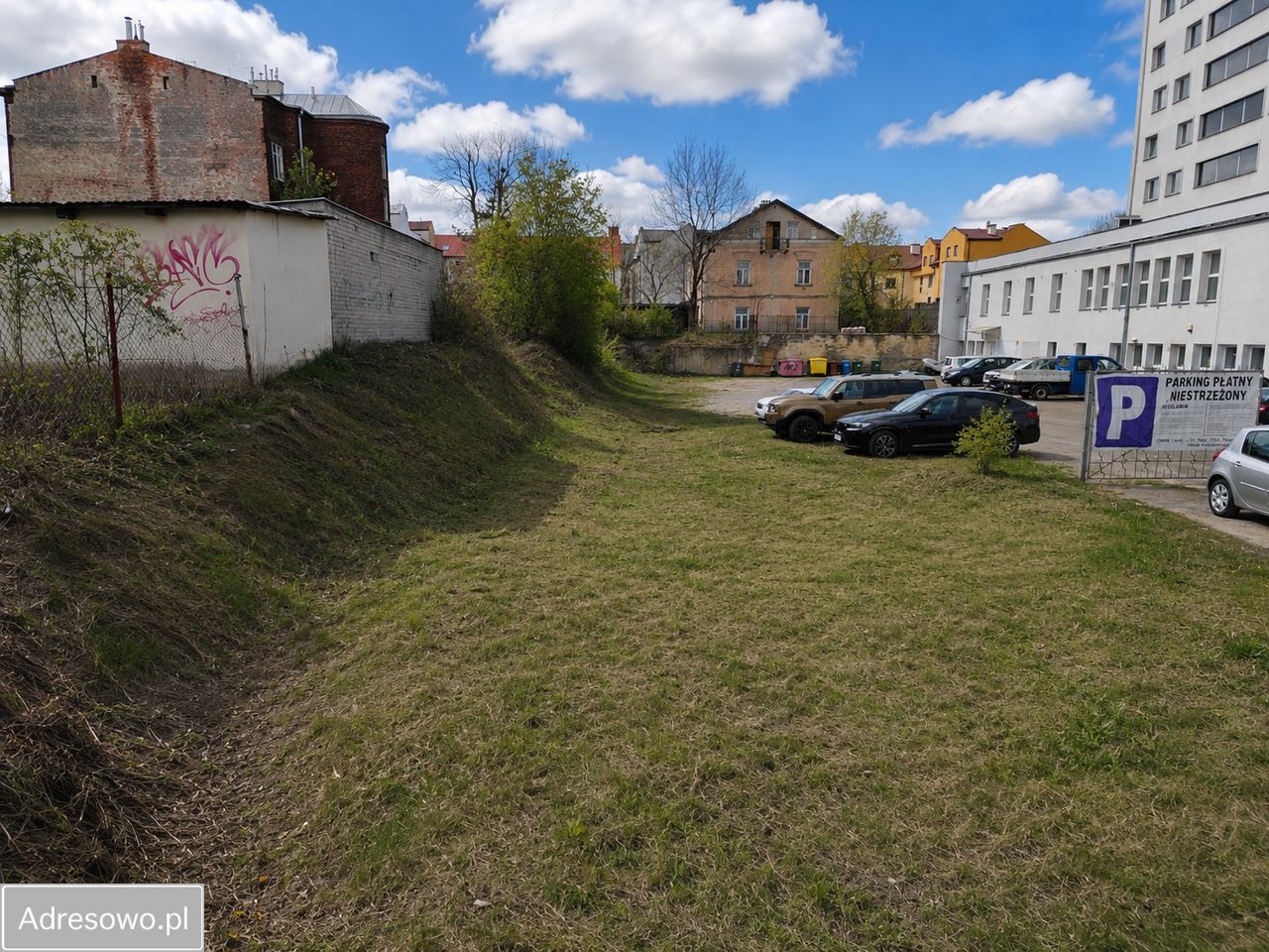 Działka inwestycyjna Chełm Centrum, ul. Lubelska. Zdjęcie 6