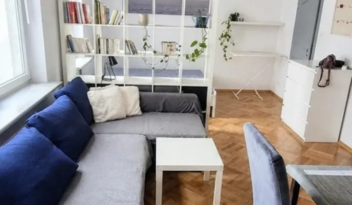 Mieszkanie 1-pokojowe Warszawa Śródmieście, al. Jana Pawła II