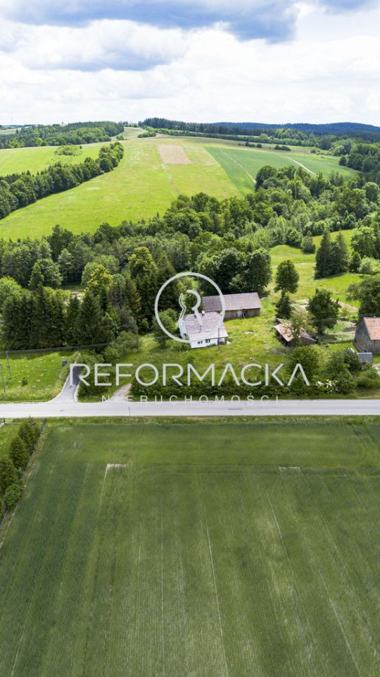 dom wolnostojący, 2 pokoje Jawornik Ruski. Zdjęcie 13