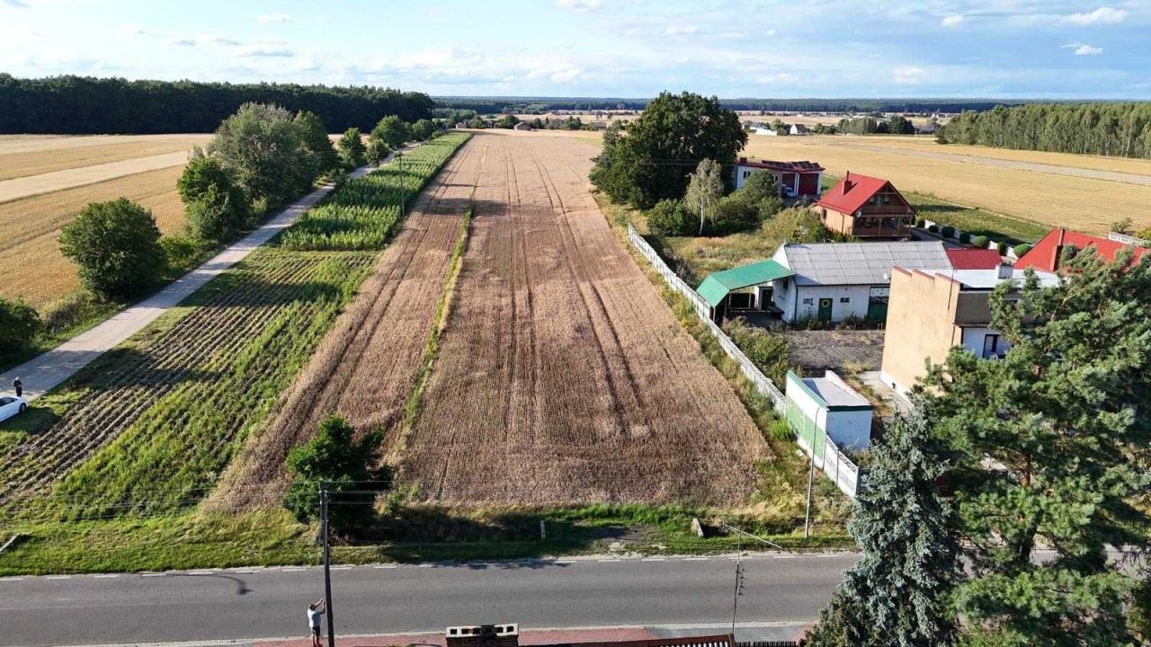 Działka rolno-budowlana Mokra. Zdjęcie 8
