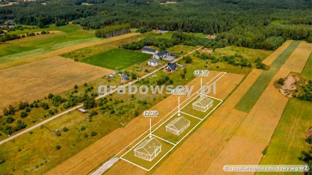 Działka budowlana Gniła. Zdjęcie 3